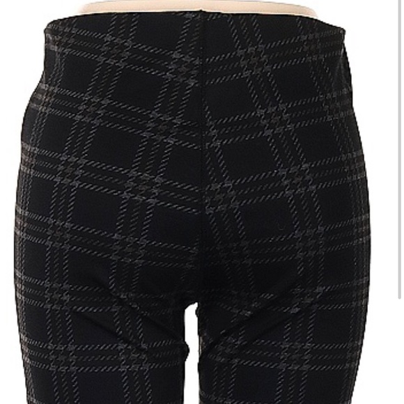 50%OFF BUNDLES! Sanctuary plaid pants trousers pull-on high rise elastic waist - Picture 6 of 8
